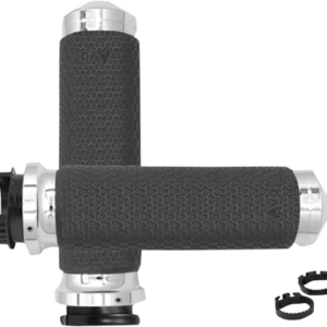 Memory Foam Grips - Medium - Metric - Chrome