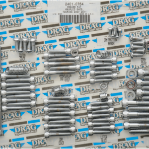 Bolt Kit - Complete Motor - Knurled/Socket-Head - '07-'16 Touring