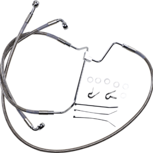 Brake Line - +8" - Stainless Steel
