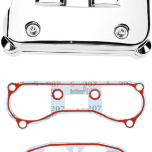 Rocker Box Cover - Chrome - Evo Big Twin