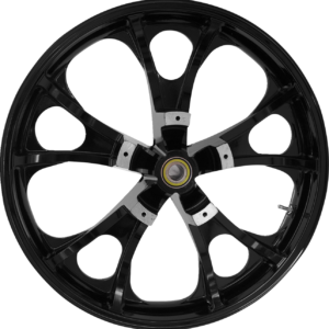 Wheel - Largo 3D - Front - Dual Disc/without ABS - Black - 21x3.5
