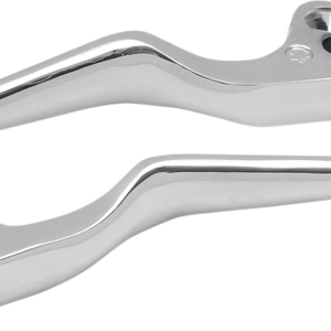 Wide Blade Lever Set - Chrome