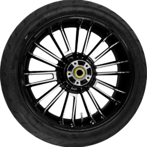 Atlantic Rear Wheel - Black Cut (18") | Dunlop Tire (180/55B18)