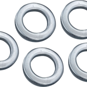 Axle Washer - Rear - Chrome - ID 1"