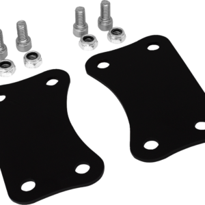 Fender Brackets - Black - Touring/Trike