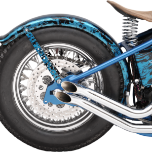 Smooth Rear Fender - without Taillight/Turn Signal Mount