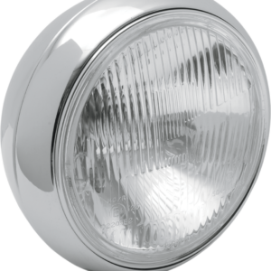 7" Smooth Headlight - FLST - Chrome