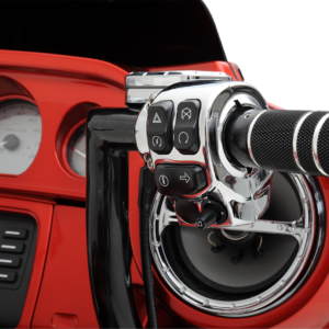 Handlebar Switch Housing Kit - Chrome