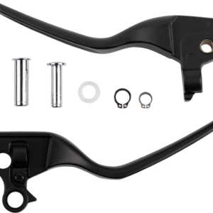 Custom Lever Set - LSR - Satin Black