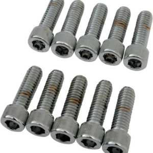Bolts - Socket-Head - Knurled - 5/16-18 x 1"