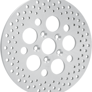 Drilled Brake Rotor - Rear - 11.875" - Touring