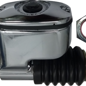 Master Cylinder - Rear - Chrome