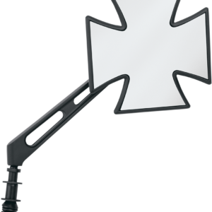 Mirror - Side View - Maltese - Black - Air-Glide Stem - Each