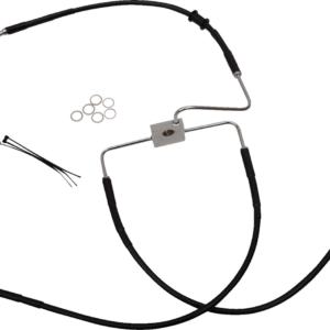 Brake Line - Front (Upper) - Black