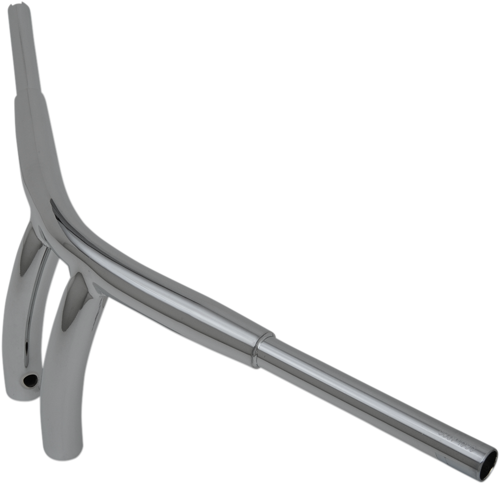 1-1/2" "Big" Buffalo Bar - Radius - 8" - Chrome