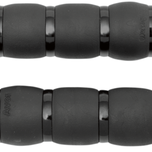 Rival Velvet Air Grips - TBW - Black