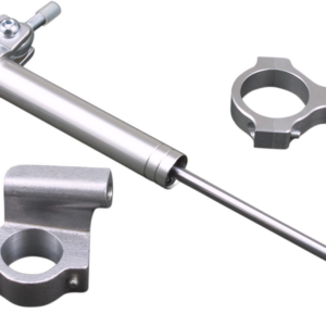 Steering Damper - Chrome - '84-'99 FXST