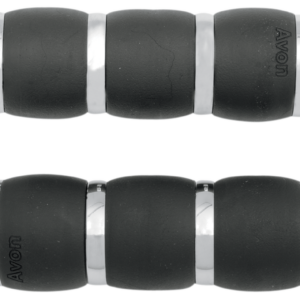 Excalibur Velvet Air Grips - Chrome