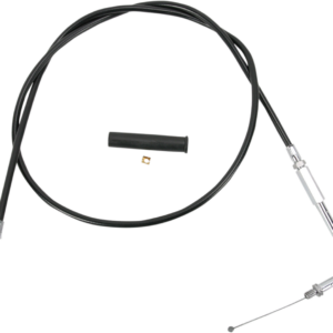 Black Vinyl Throttle Cable - 39-1/2"