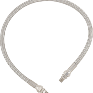 Universal Oil Line - Stainless Steel - 24"