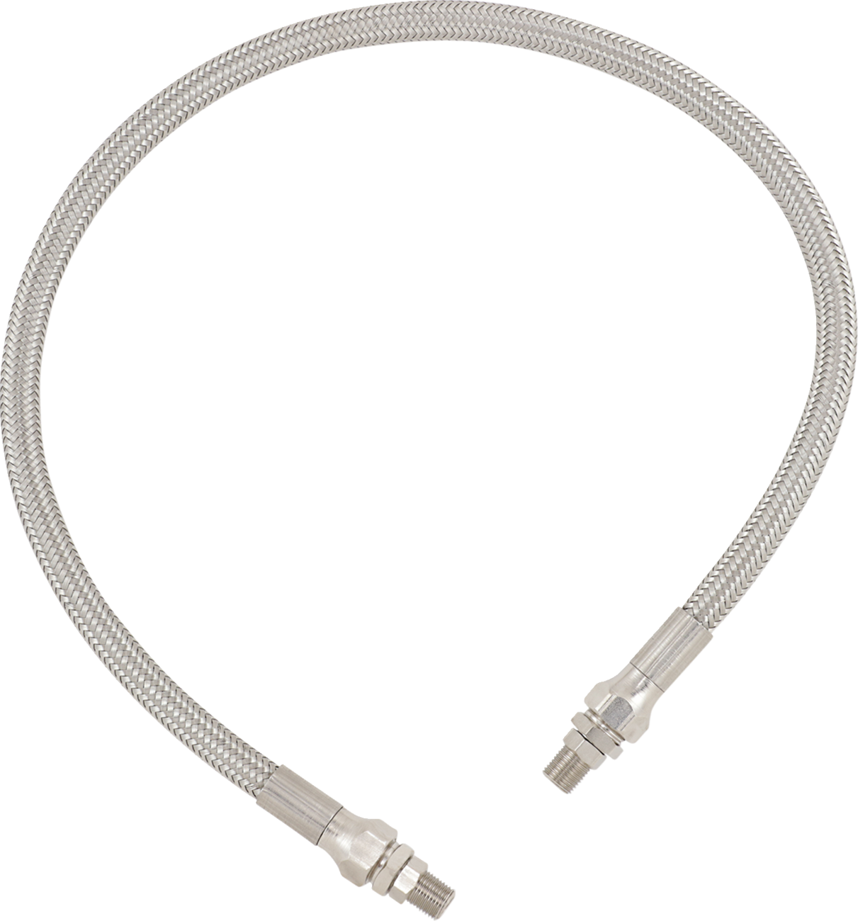 Universal Oil Line - Stainless Steel - 24"