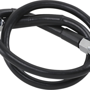 Universal Brake Line - Black - 23"