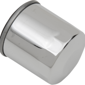 Oil Filter - Chrome - Indian