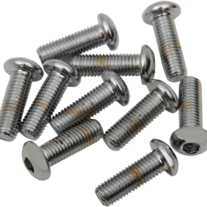 Bolts - Button Head/Replacement - 1/4"-28 x 1" - 10 Pack