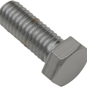 Bolts - Hex-Head - Chrome - 3/8"-16 x 1"