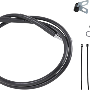 Brake Line - Front - Black