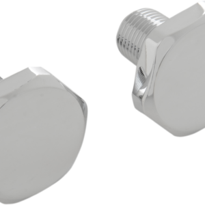 Fork Tube Cap - Upper - Chrome