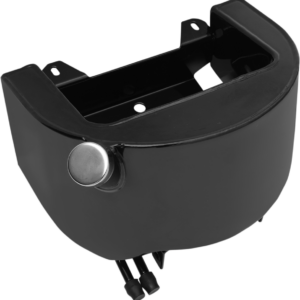 Side Fill Oil Tank - Gloss Black - 89'-99' Softail