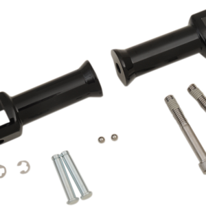 Passenger Peg Mount - Black - Softail