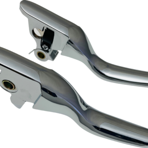 Short Lever Set - Chrome