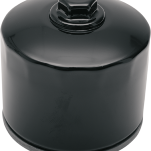 Oil Filter with Nut - Black