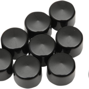 Bolt Covers - Allen/Socket - 3/16" - Black - 10 Pack