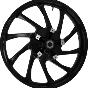 Wheel - Hurricane 3D - Front - Dual Disc/without ABS - Black - 21x3.5