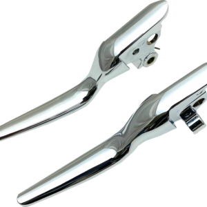 Custom Lever Set - LSR - Chrome