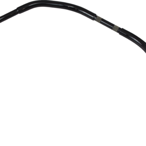 1-1/4" Buffalo Touring Handlebar - Beach - TBW - Black