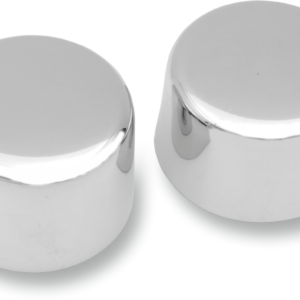 Axle Caps - Front - Pair - '72-'06 Harley-Davidson