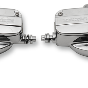 Brake/Clutch Lever Assembly - Chrome