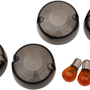 Smoked Dome Lens Kit - '86-'01