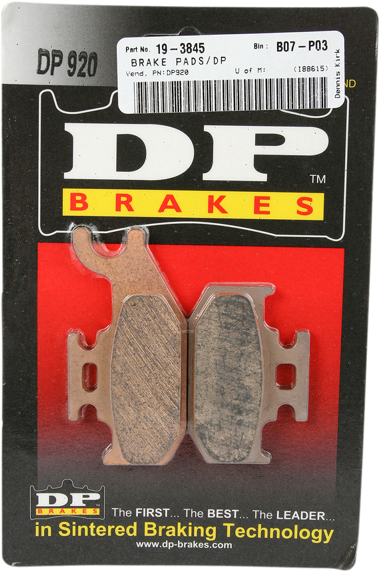 Sintered Brake Pads