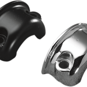 Brake/Clutch Control Clamp Half - Chrome