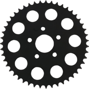 Rear Sprocket - Black - Flat - 49 Tooth