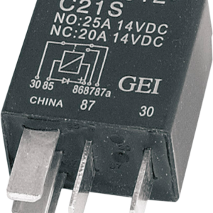 Micro Relay w/ Diode - Harley Davidson