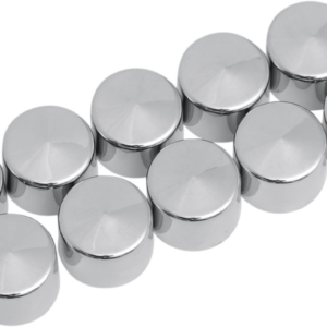 Bolt Covers - Allen/Socket - 5/16" - Chrome - 10 Pack
