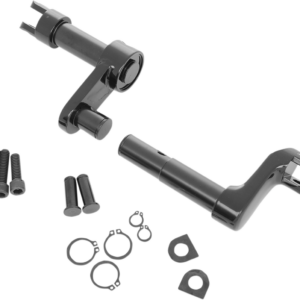 Foot Peg Mount - 2" Extended - Black