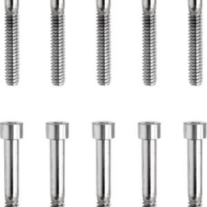 Bolts - Socket-Head - Replacement - Smooth/Coarse Thread - #10-24 x 1-3/4" - 10 Pack