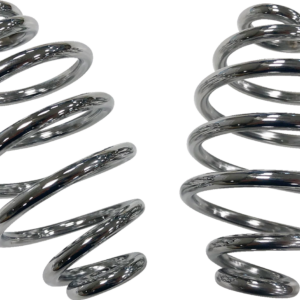 Seat Springs - Chrome - 4"
